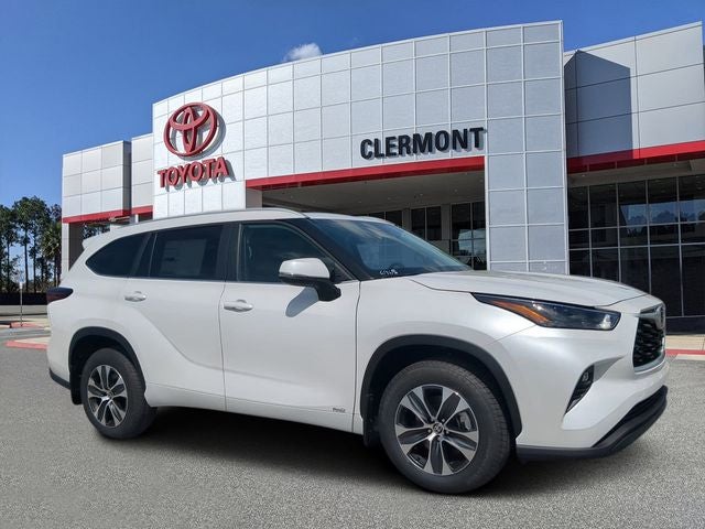 2026 Toyota Highlander Hybrid Hybrid XLE