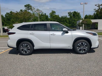 2026 Toyota Highlander Hybrid Hybrid XLE