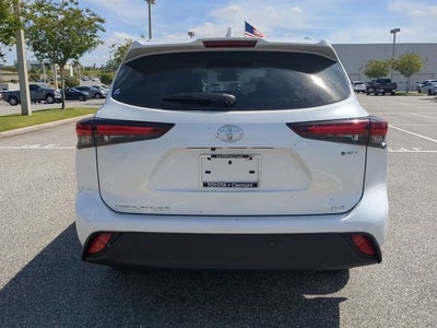 2026 Toyota Highlander Hybrid Hybrid XLE