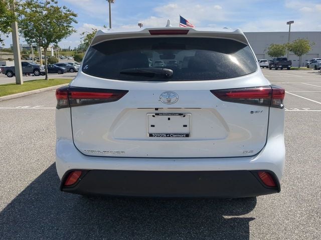 2026 Toyota Highlander Hybrid Hybrid XLE