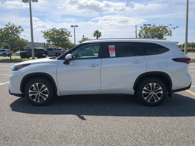 2026 Toyota Highlander Hybrid Hybrid XLE