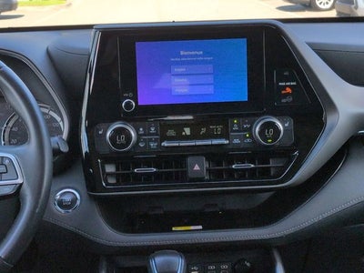 2023 Toyota HIGHLANDER XLE