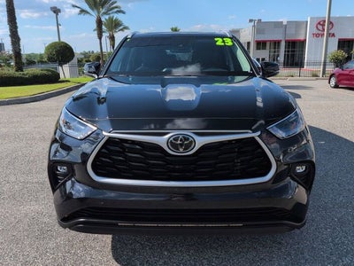 2023 Toyota HIGHLANDER XLE