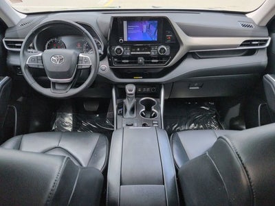 2023 Toyota Highlander XLE