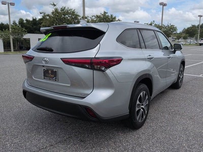2023 Toyota Highlander XLE