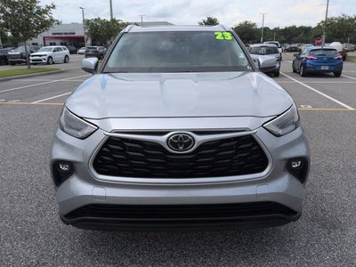 2023 Toyota Highlander XLE
