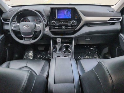 2023 Toyota Highlander XLE