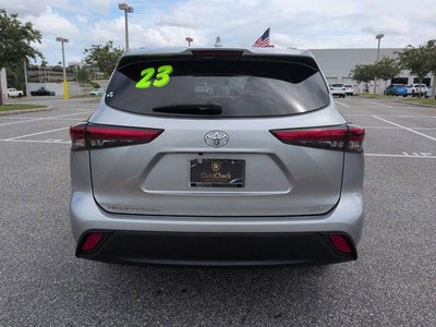 2023 Toyota Highlander XLE