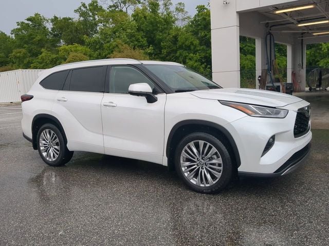 2024 Toyota HIGHLANDER Platinum