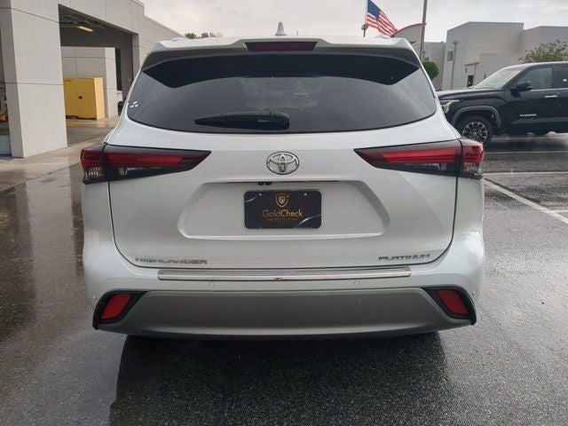 2024 Toyota HIGHLANDER Platinum