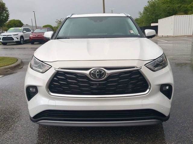 2024 Toyota HIGHLANDER Platinum