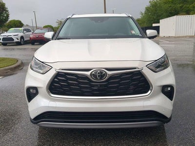2024 Toyota HIGHLANDER Platinum