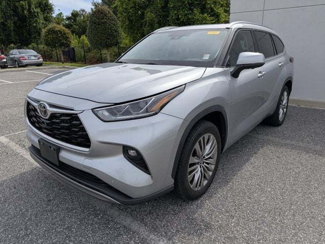 2023 Toyota Highlander Platinum