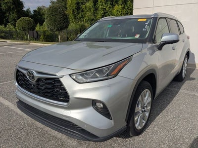 2023 Toyota HIGHLANDER Limited
