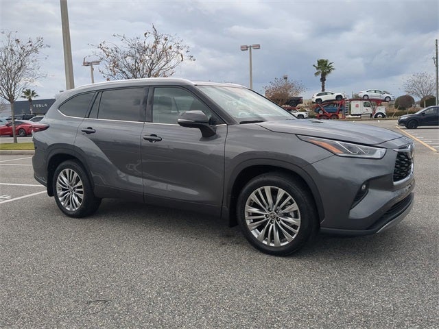 2024 Toyota HIGHLANDER Platinum