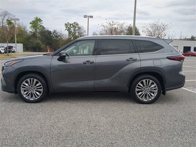 2024 Toyota HIGHLANDER Platinum