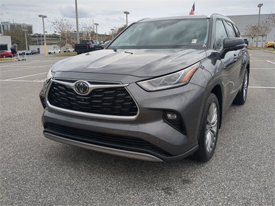 2024 Toyota HIGHLANDER Platinum