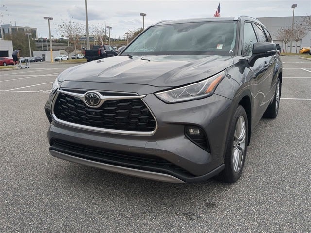 2024 Toyota HIGHLANDER Platinum