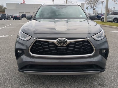 2024 Toyota HIGHLANDER Platinum