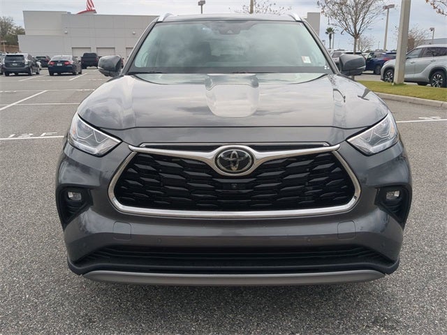2024 Toyota HIGHLANDER Platinum