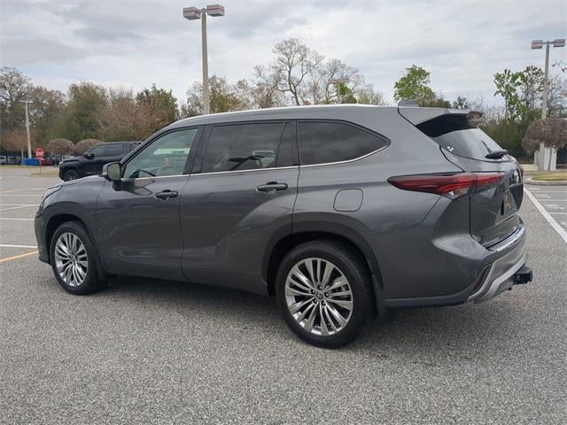 2024 Toyota HIGHLANDER Platinum