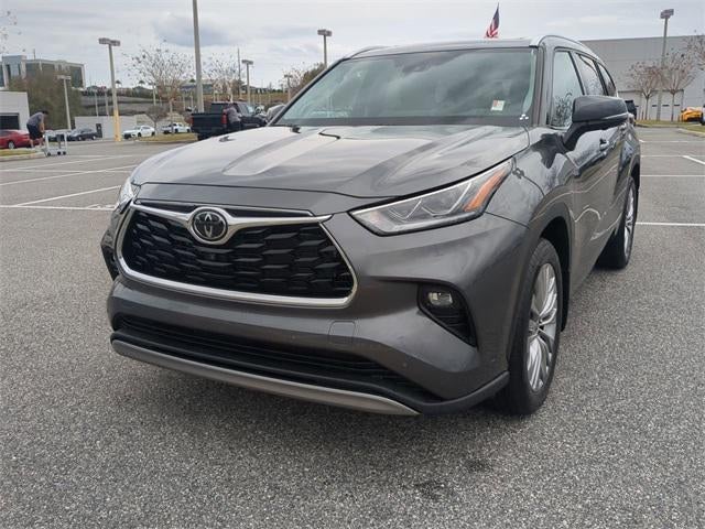2024 Toyota HIGHLANDER Platinum