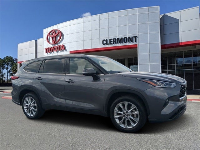 2023 Toyota HIGHLANDER Limited