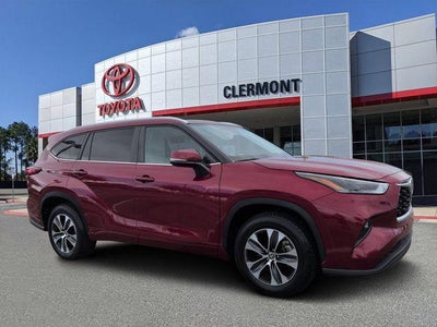 2023 Toyota Highlander XLE