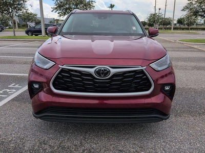 2023 Toyota Highlander XLE