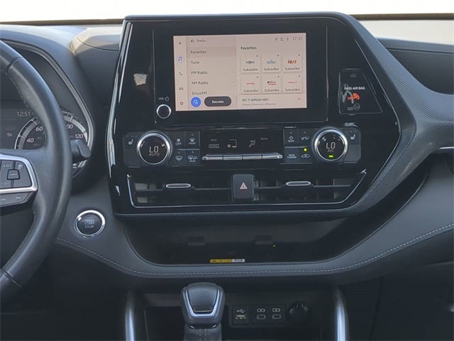 2023 Toyota HIGHLANDER XSE