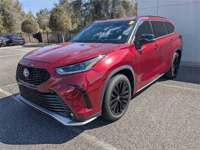 2023 Toyota HIGHLANDER XSE