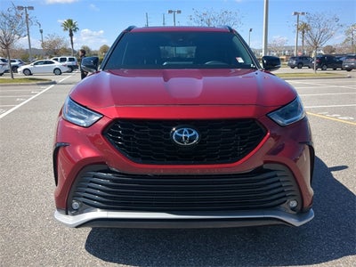 2023 Toyota HIGHLANDER XSE
