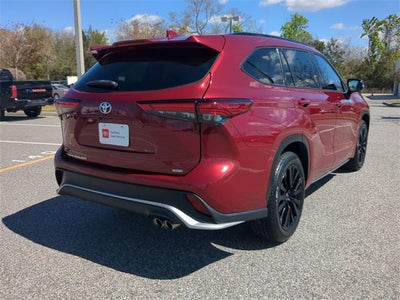 2023 Toyota HIGHLANDER XSE