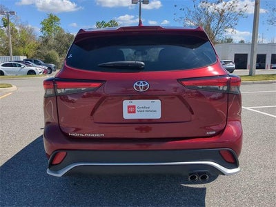 2023 Toyota HIGHLANDER XSE