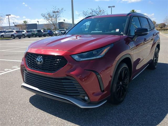 2023 Toyota HIGHLANDER XSE