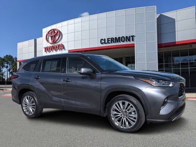 2023 Toyota HIGHLANDER Platinum