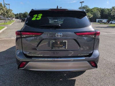 2023 Toyota HIGHLANDER Platinum