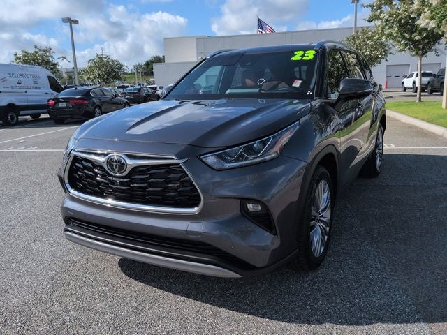 2023 Toyota HIGHLANDER Platinum