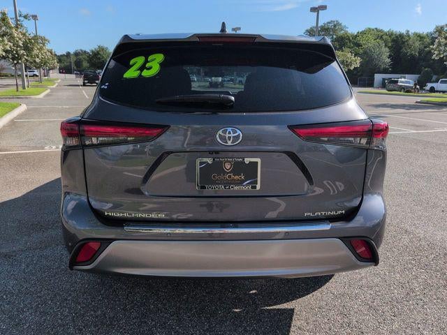 2023 Toyota HIGHLANDER Platinum