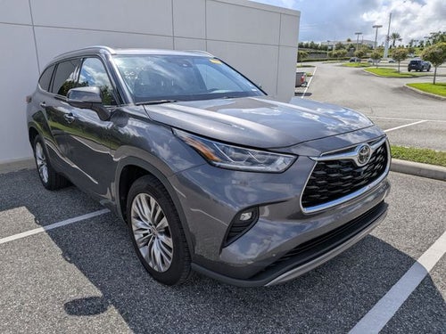 2023 Toyota Highlander Platinum