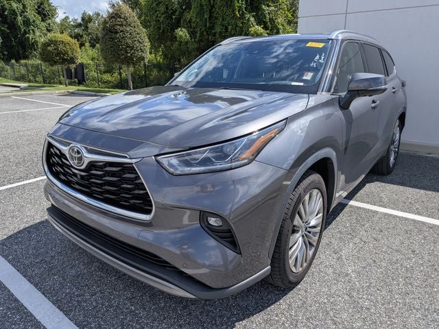 2023 Toyota Highlander Platinum