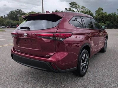 2023 Toyota Highlander XLE