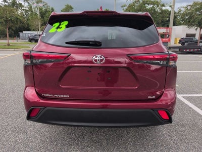 2023 Toyota Highlander XLE