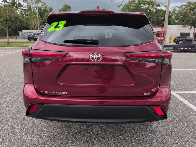 2023 Toyota Highlander XLE
