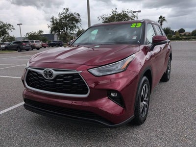 2023 Toyota Highlander XLE