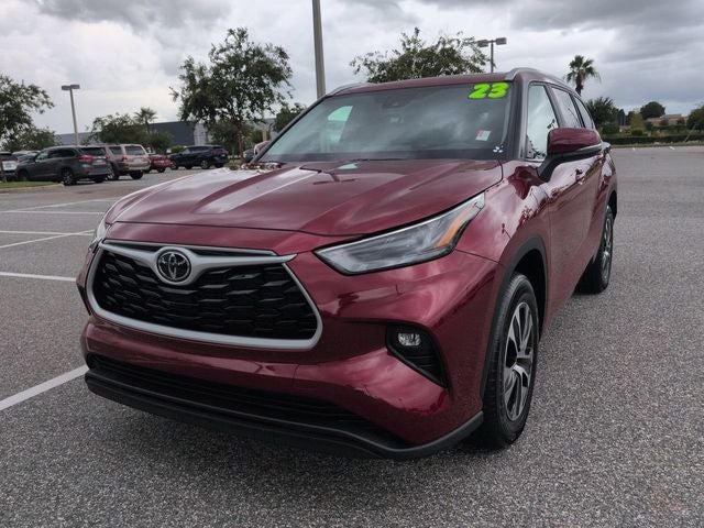 2023 Toyota Highlander XLE