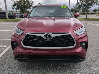 2023 Toyota Highlander XLE