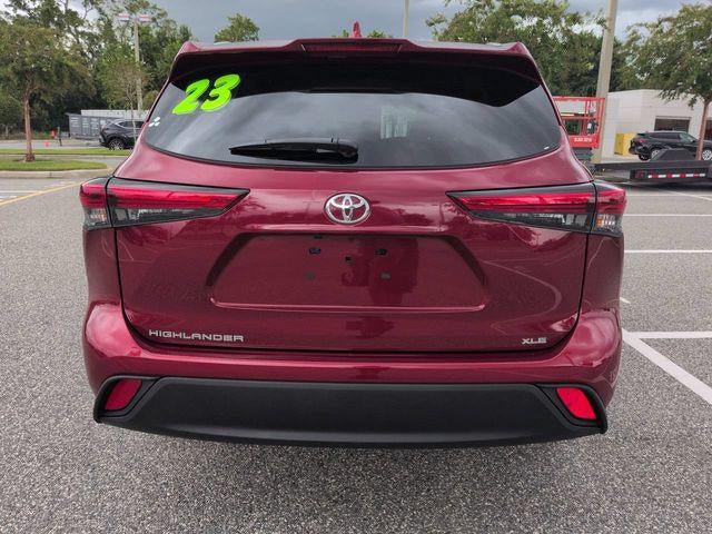 2023 Toyota Highlander XLE