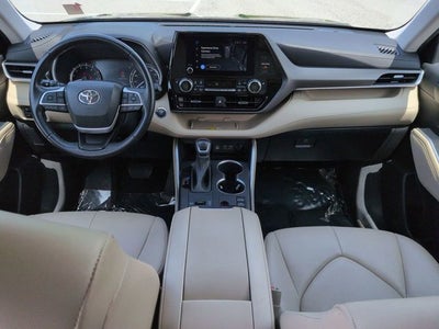 2023 Toyota Highlander XLE