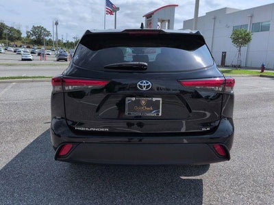 2023 Toyota Highlander XLE